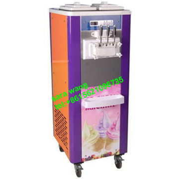 Soft Ice Cream Machine / Frozen Yogurt Machine com CE /